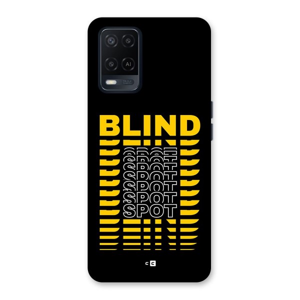 Blind Spot Back Case for Oppo A54