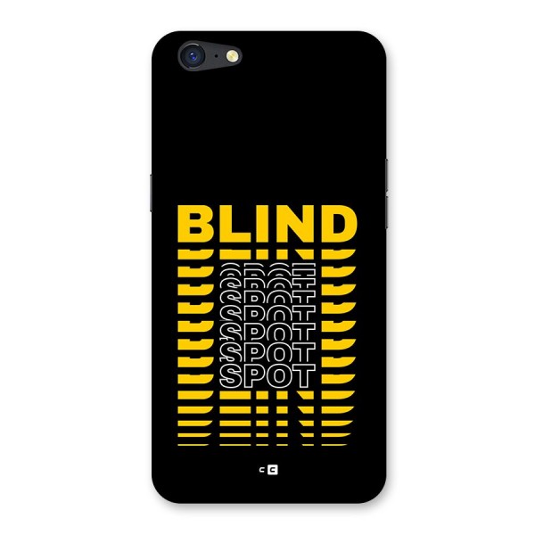 Blind Spot Back Case for Oppo A71