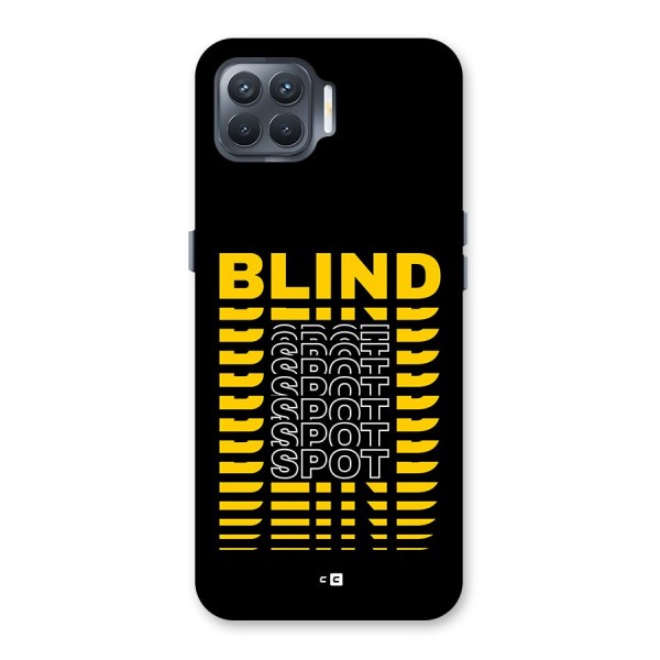 Blind Spot Back Case for Oppo F17 Pro