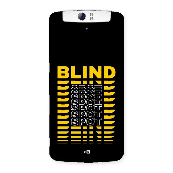 Blind Spot Back Case for Oppo N1