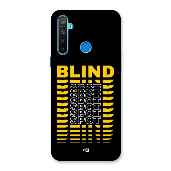 Blind Spot Back Case for Realme 5s