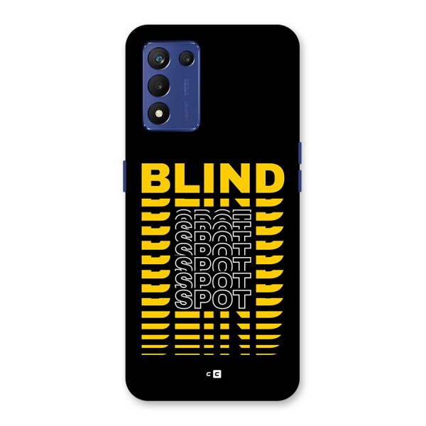 Blind Spot Back Case for Realme 9 5G Speed