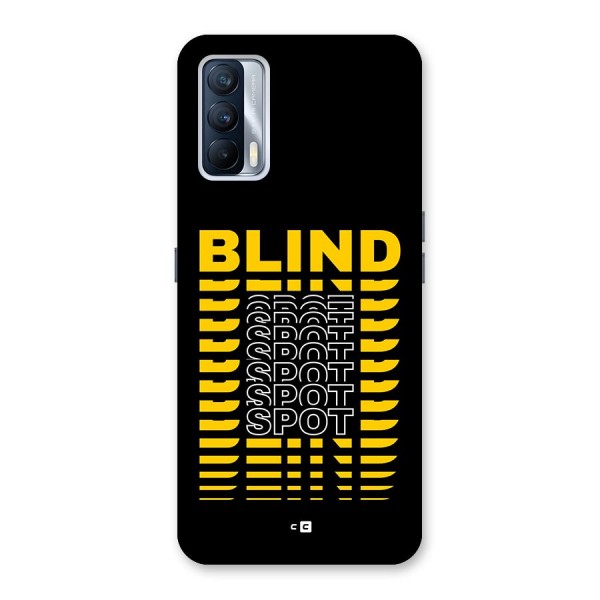 Blind Spot Back Case for Realme X7