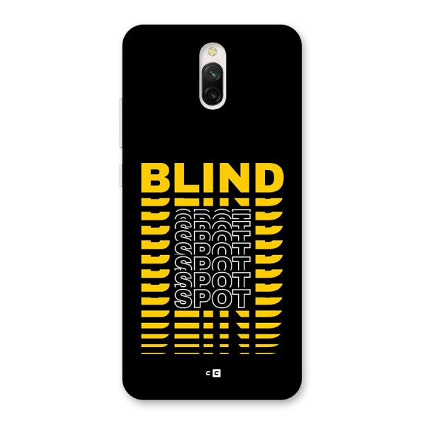 Blind Spot Back Case for Redmi 8A Dual