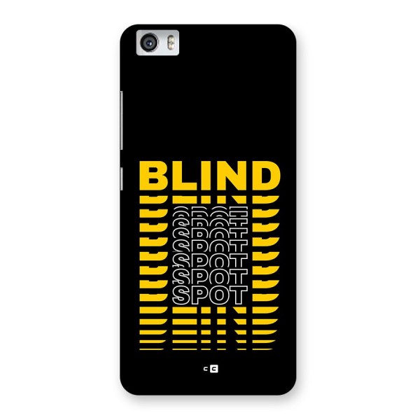 Blind Spot Back Case for Redmi Mi 5