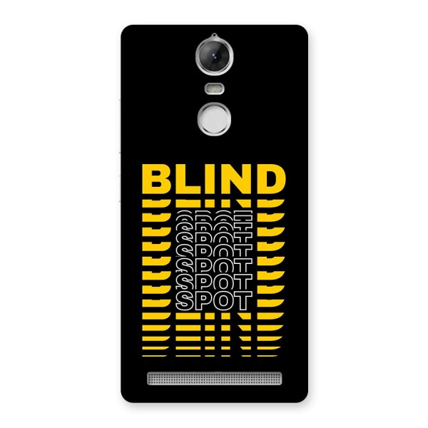 Blind Spot Back Case for Vibe K5 Note