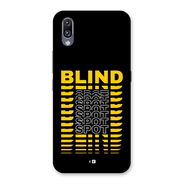 Blind Spot Back Case for Vivo NEX