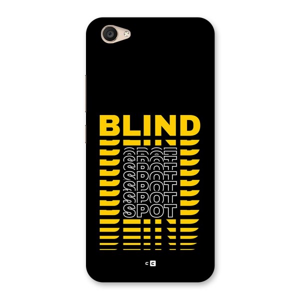 Blind Spot Back Case for Vivo V5 Plus