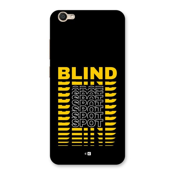 Blind Spot Back Case for Vivo V5s