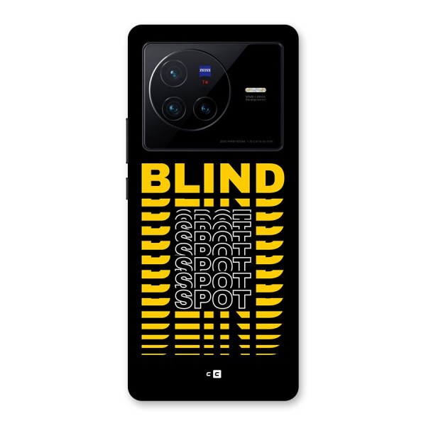 Blind Spot Back Case for Vivo X80