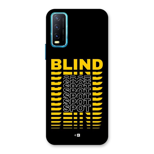 Blind Spot Back Case for Vivo Y12s