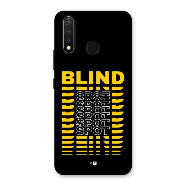 Blind Spot Back Case for Vivo Y19