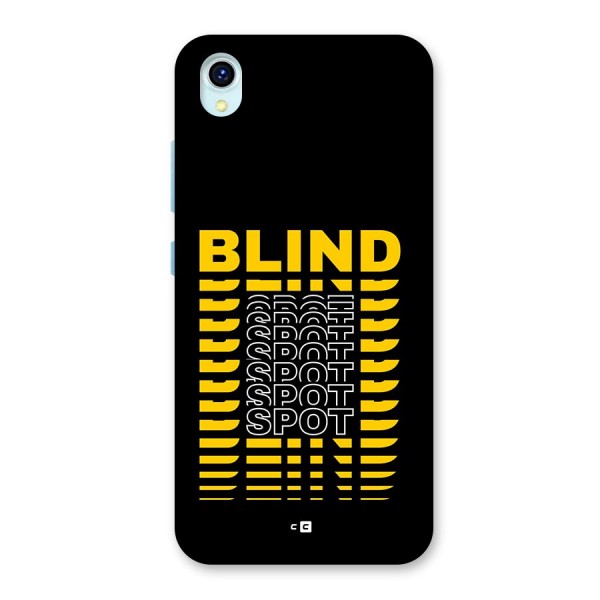 Blind Spot Back Case for Vivo Y1s