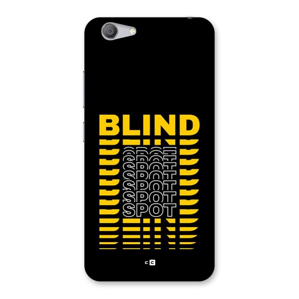 Blind Spot Back Case for Vivo Y53