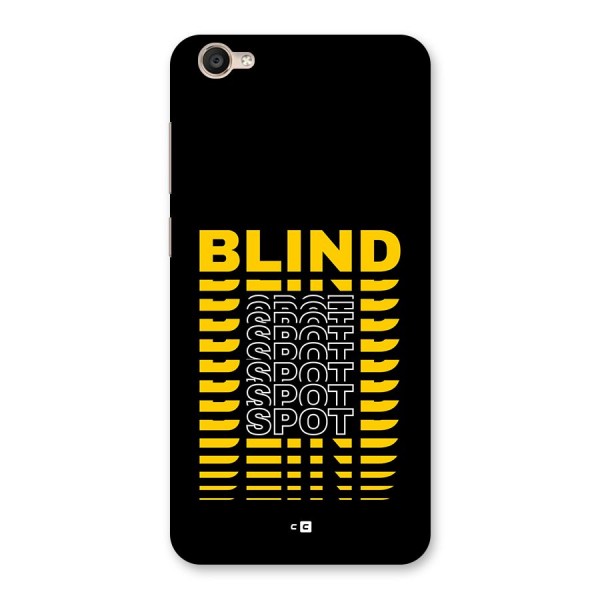 Blind Spot Back Case for Vivo Y55