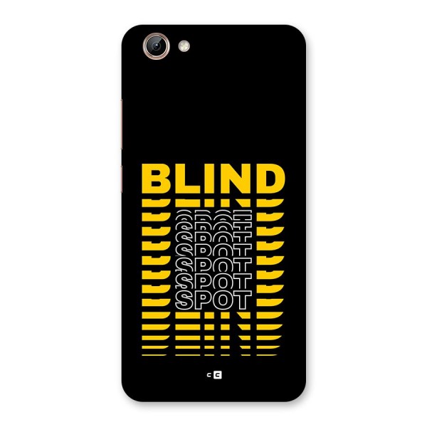 Blind Spot Back Case for Vivo Y71i