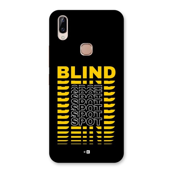 Blind Spot Back Case for Vivo Y83 Pro