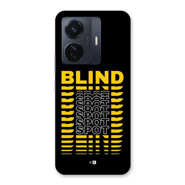 Blind Spot Back Case for Vivo iQOO Z6 Pro