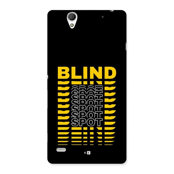 Blind Spot Back Case for Xperia C4