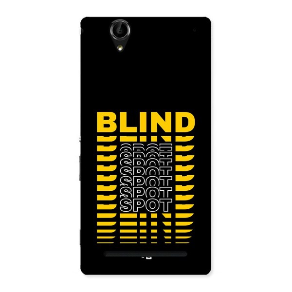 Blind Spot Back Case for Xperia T2