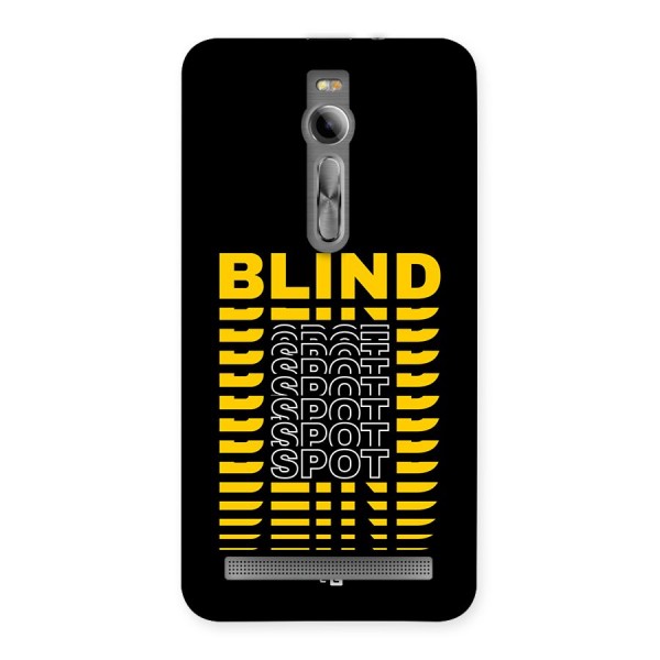 Blind Spot Back Case for Zenfone 2