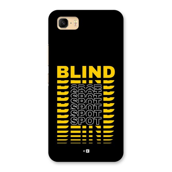 Blind Spot Back Case for Zenfone 3s Max