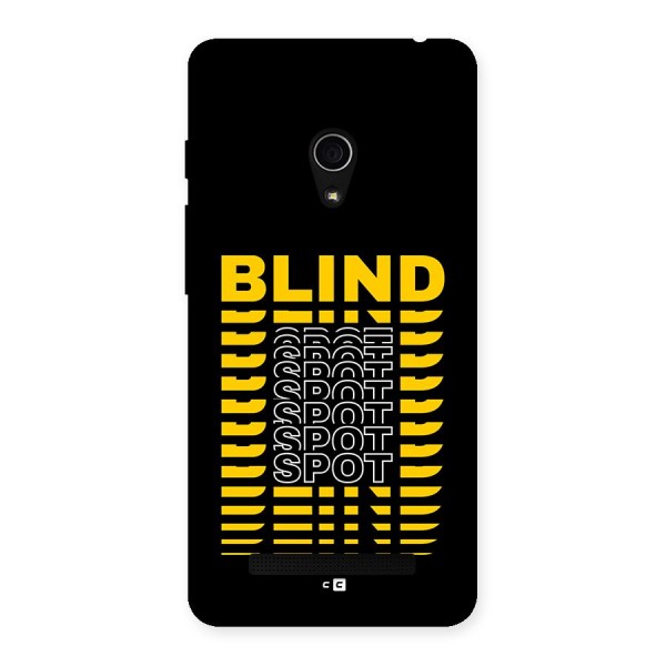 Blind Spot Back Case for Zenfone 5