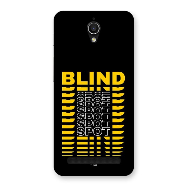 Blind Spot Back Case for Zenfone Go