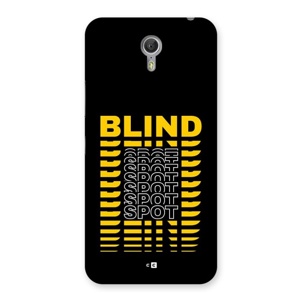 Blind Spot Back Case for Zuk Z1