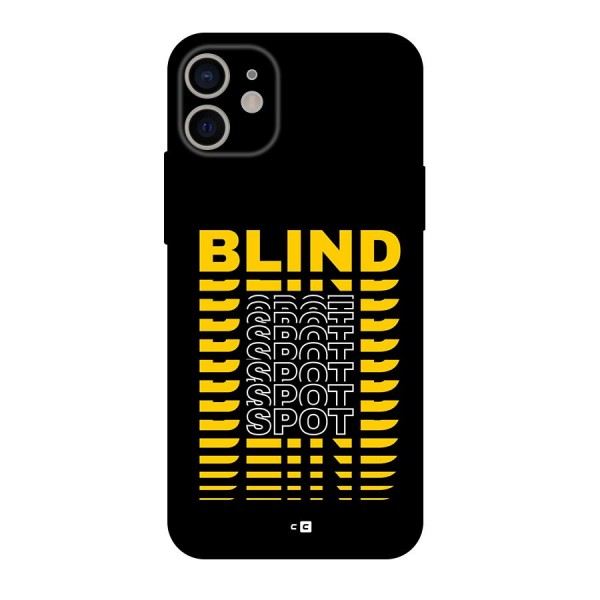 Blind Spot Back Case for iPhone 11