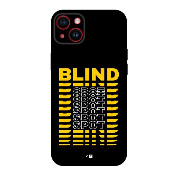 Blind Spot Back Case for iPhone 14 Plus