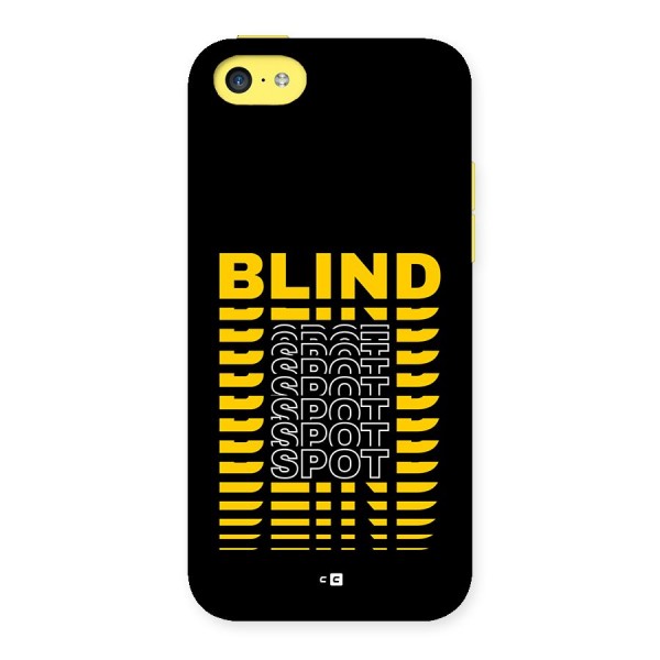 Blind Spot Back Case for iPhone 5C