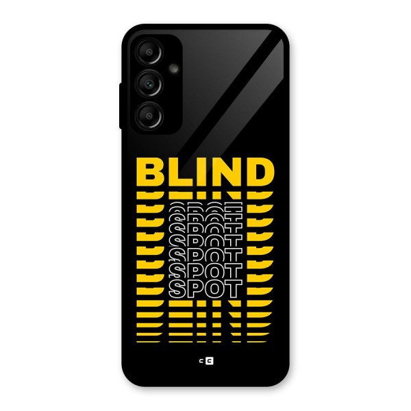 Blind Spot Glass Back Case for Galaxy A14 5G