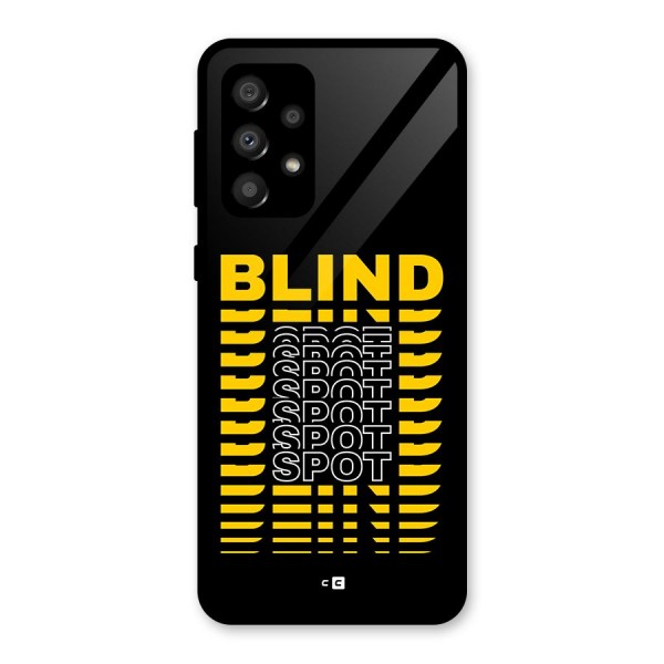 Blind Spot Glass Back Case for Galaxy A32