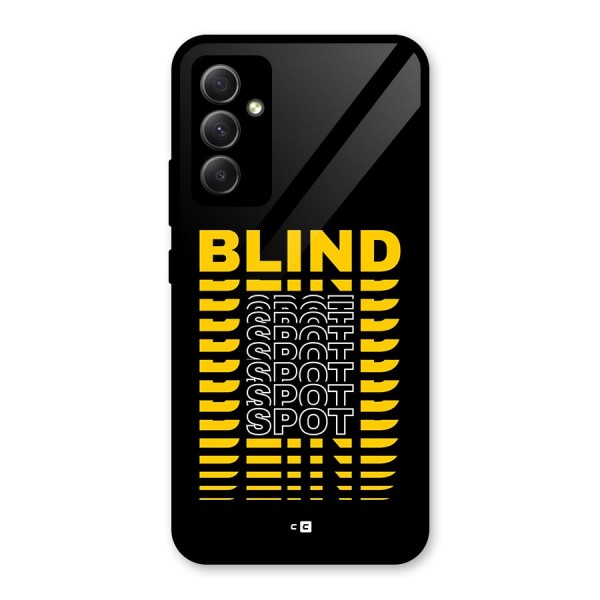 Blind Spot Glass Back Case for Galaxy A34