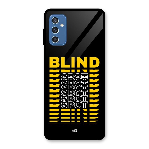 Blind Spot Glass Back Case for Galaxy M52 5G