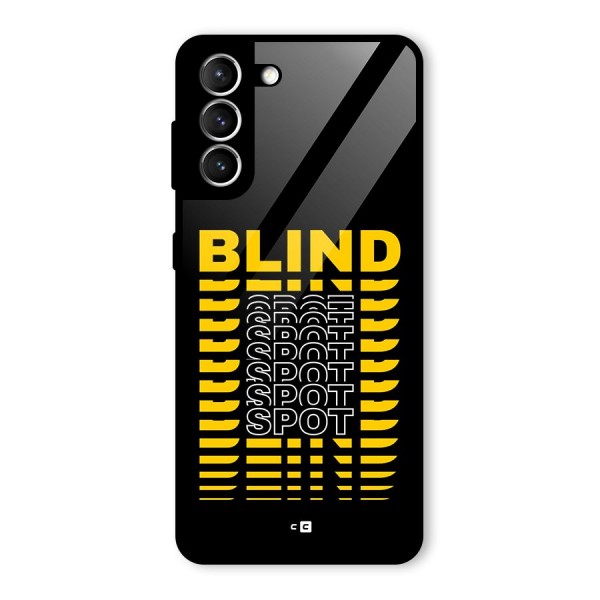 Blind Spot Glass Back Case for Galaxy S21 5G