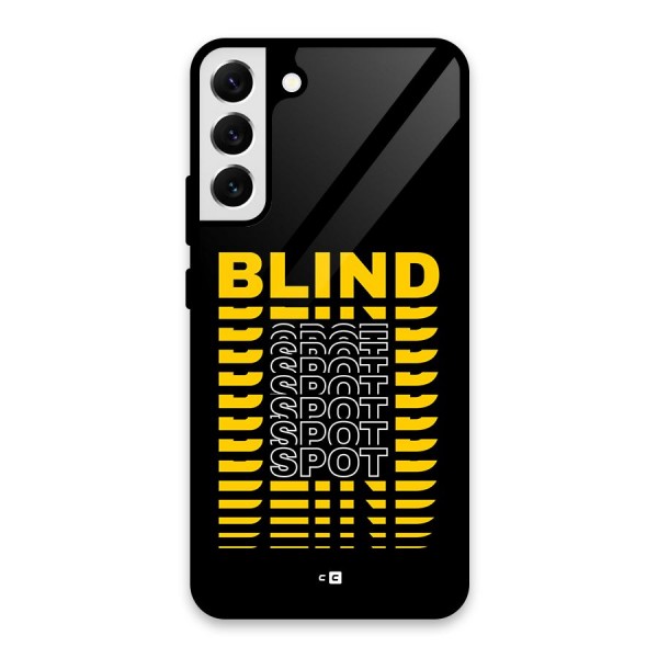 Blind Spot Glass Back Case for Galaxy S22 Plus 5G