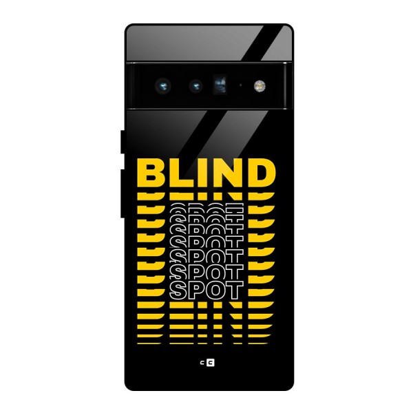 Blind Spot Glass Back Case for Google Pixel 6 Pro