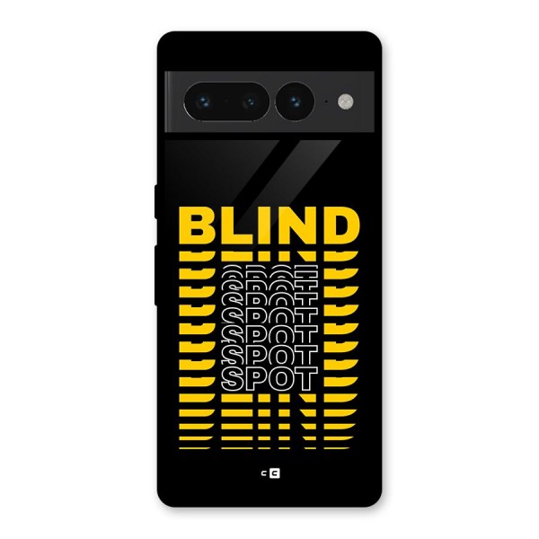 Blind Spot Glass Back Case for Google Pixel 7 Pro