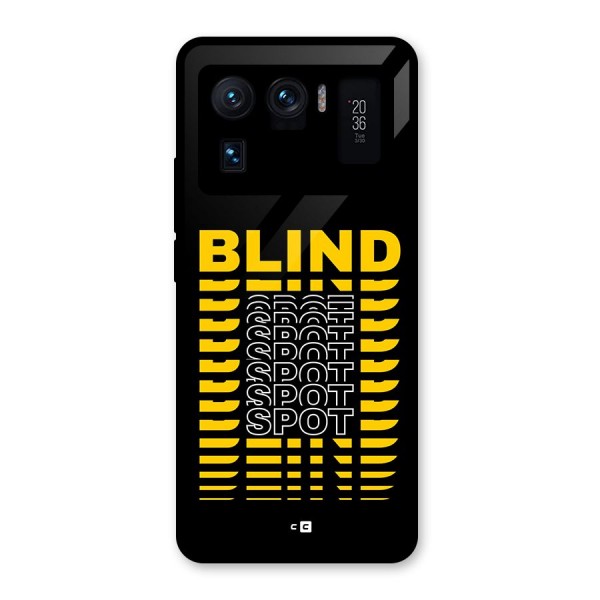 Blind Spot Glass Back Case for Mi 11 Ultra