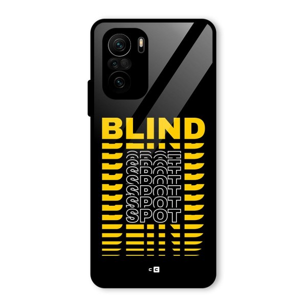 Blind Spot Glass Back Case for Mi 11x