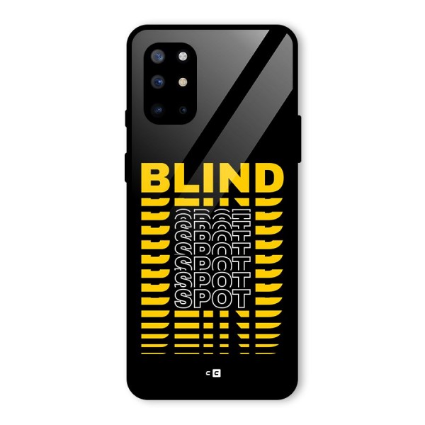 Blind Spot Glass Back Case for OnePlus 8T