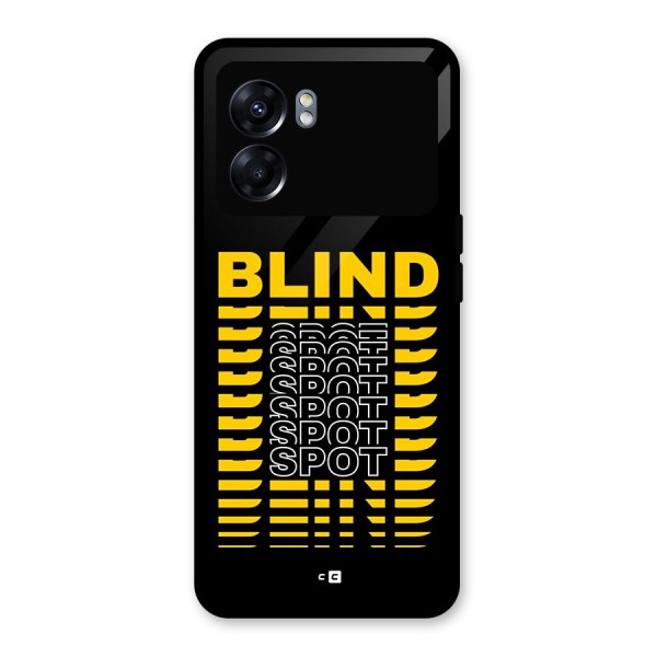 Blind Spot Glass Back Case for Oppo K10 5G