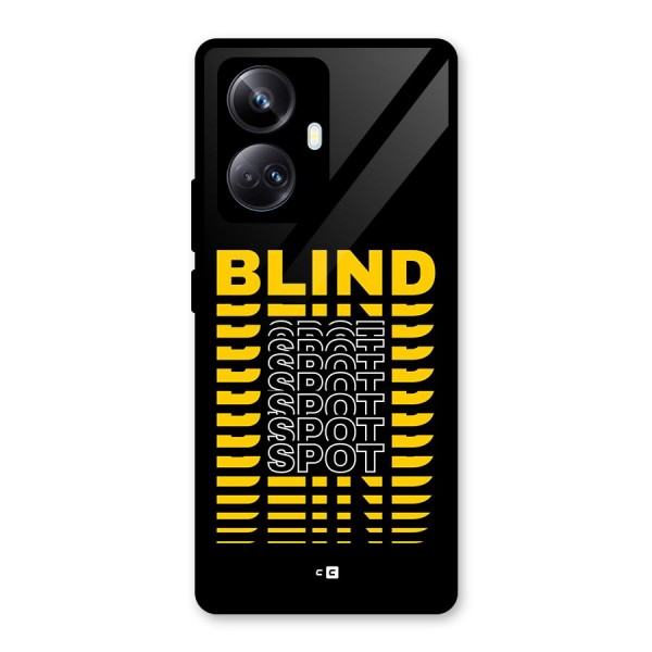 Blind Spot Glass Back Case for Realme 10 Pro Plus