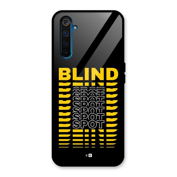 Blind Spot Glass Back Case for Realme 6 Pro