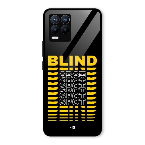 Blind Spot Glass Back Case for Realme 8