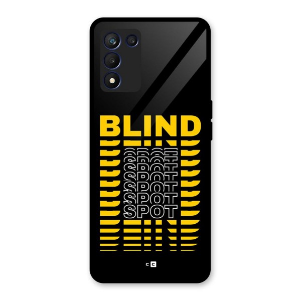 Blind Spot Glass Back Case for Realme 9 5G Speed