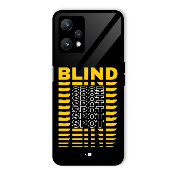 Blind Spot Glass Back Case for Realme 9 Pro 5G