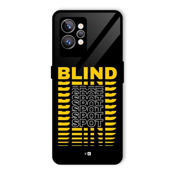 Blind Spot Glass Back Case for Realme GT2 Pro